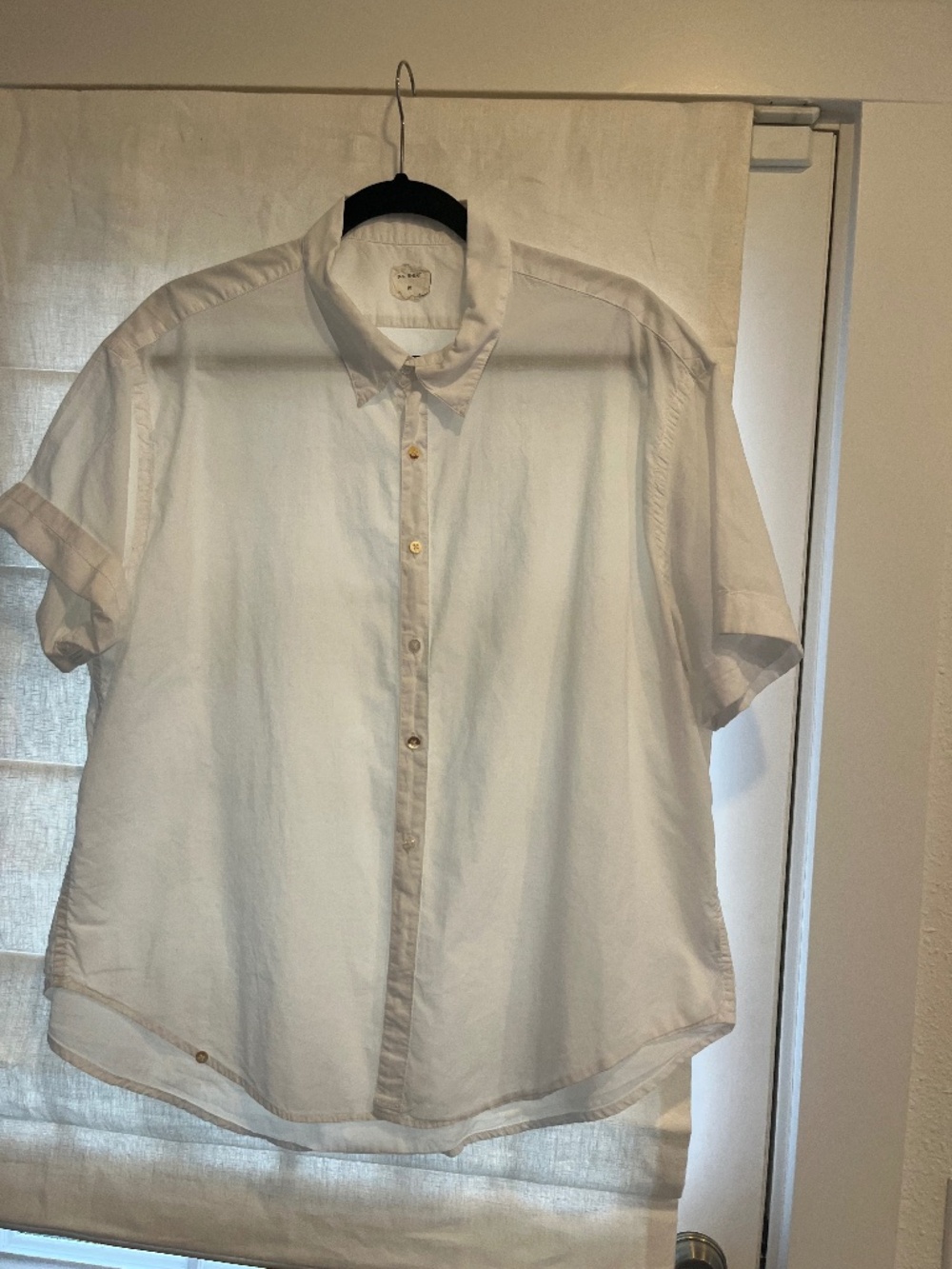 PS cotton shirt size med